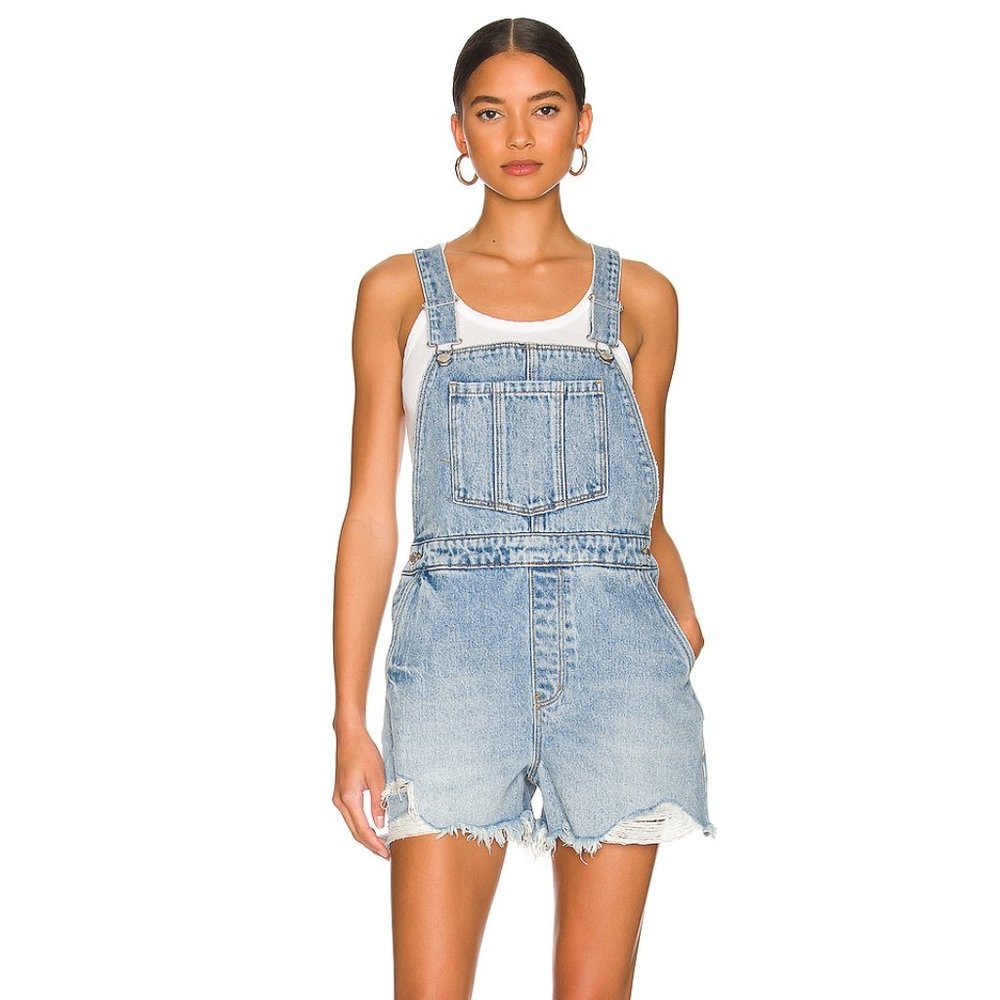 Original Short Overall Sylvie Blue Size 26